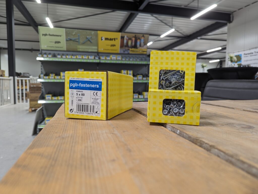 PGB Fasteners Brava Trading Dodewaard